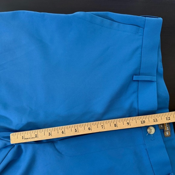 Peter Millar Crown Sport Salem Performance Golf Short Men's Size 38 Blue Classic - Picture 11 of 12